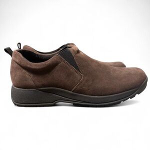 Women’s Sonoma Brown Suede Leather Loafers